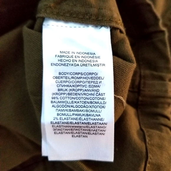 NEW!Ralph 12 Lauren military crop jacket - Picture 15 of 15